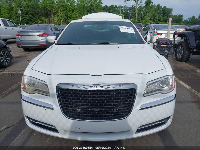 2014 Chrysler 300 VIN: 2C3CCAAGXEH119610 Lot: 39360554