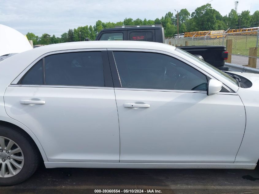 2014 Chrysler 300 VIN: 2C3CCAAGXEH119610 Lot: 39360554