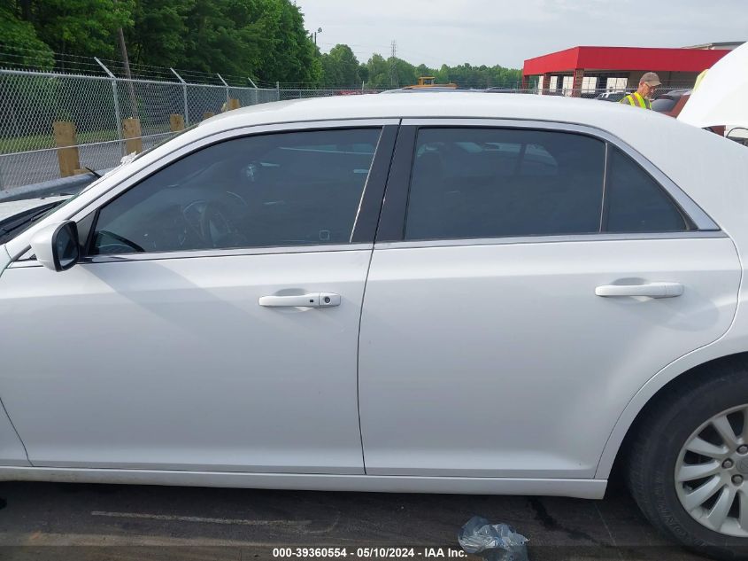 2014 Chrysler 300 VIN: 2C3CCAAGXEH119610 Lot: 39360554