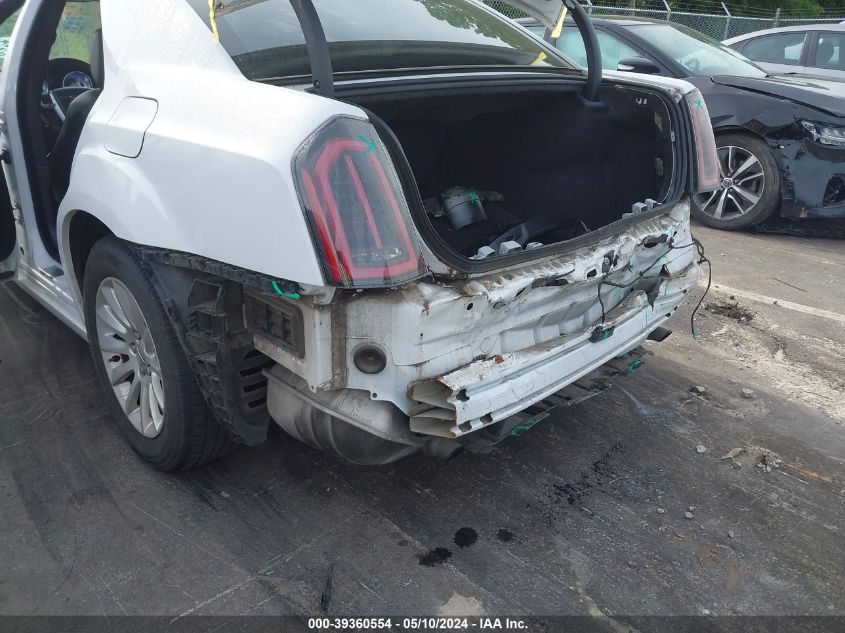 2014 Chrysler 300 VIN: 2C3CCAAGXEH119610 Lot: 39360554