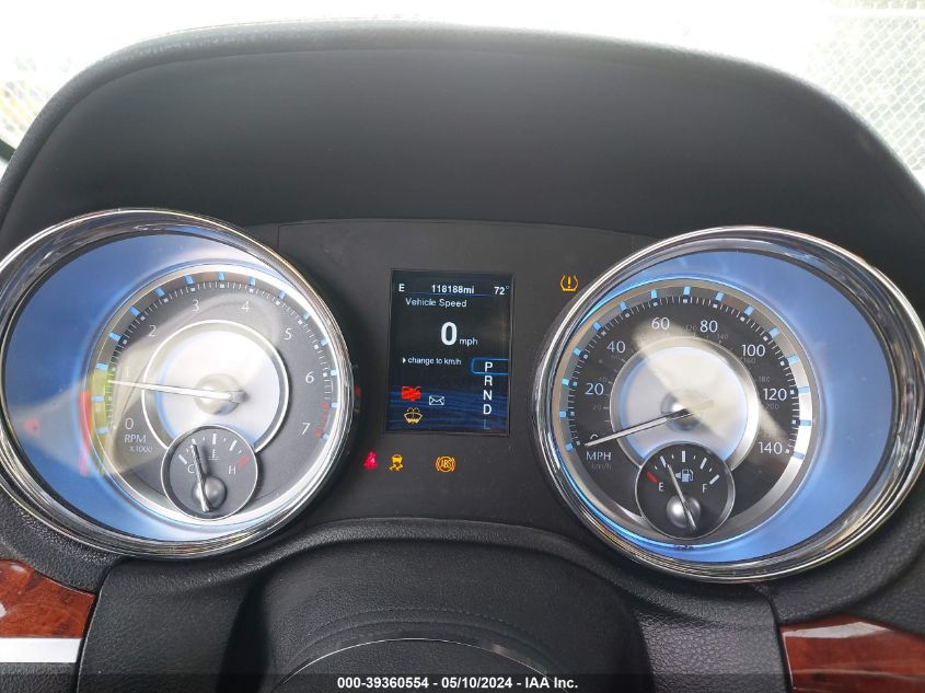 2014 Chrysler 300 VIN: 2C3CCAAGXEH119610 Lot: 39360554