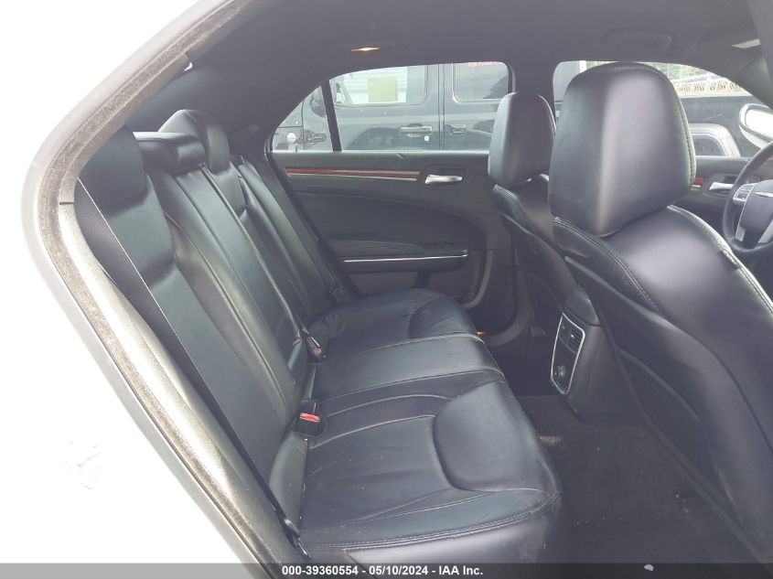 2014 Chrysler 300 VIN: 2C3CCAAGXEH119610 Lot: 39360554