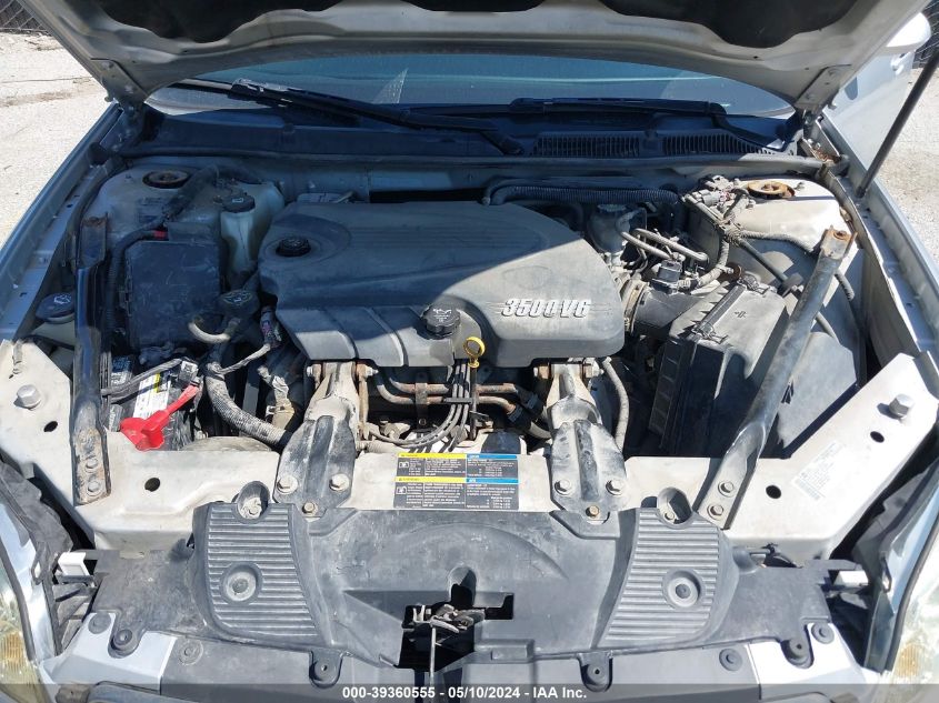 2010 Chevrolet Impala Ls VIN: 2G1WA5EK3A1201792 Lot: 39360555