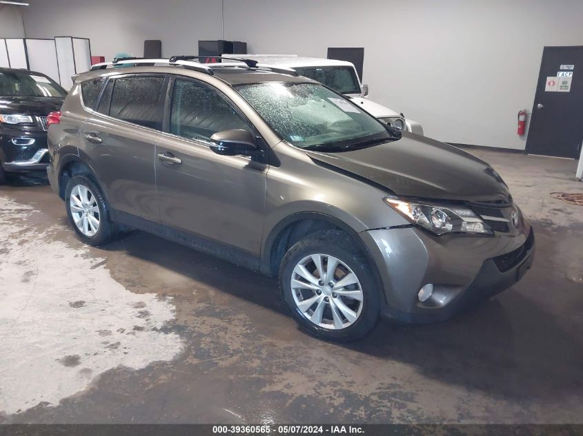 2014 Toyota Rav4 Limited VIN: 2T3DFREV6EW222649 Lot: 39360565