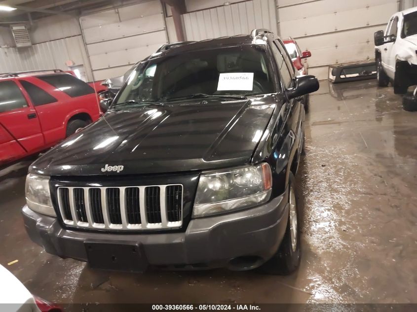 2004 Jeep Grand Cherokee Laredo VIN: 1J4GW48S34C203800 Lot: 39360566