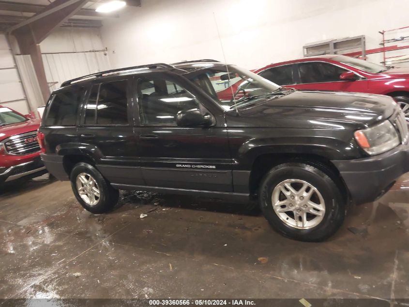 2004 Jeep Grand Cherokee Laredo VIN: 1J4GW48S34C203800 Lot: 39360566