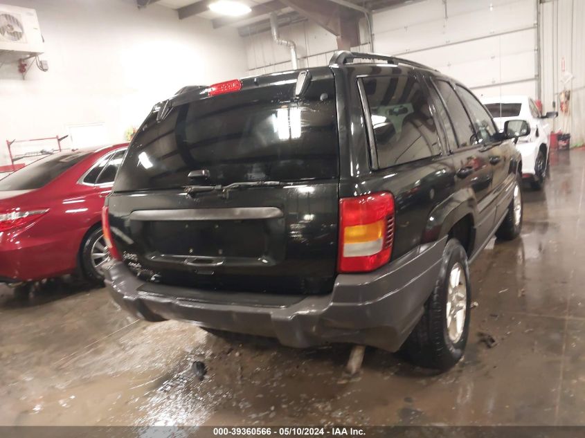 2004 Jeep Grand Cherokee Laredo VIN: 1J4GW48S34C203800 Lot: 39360566