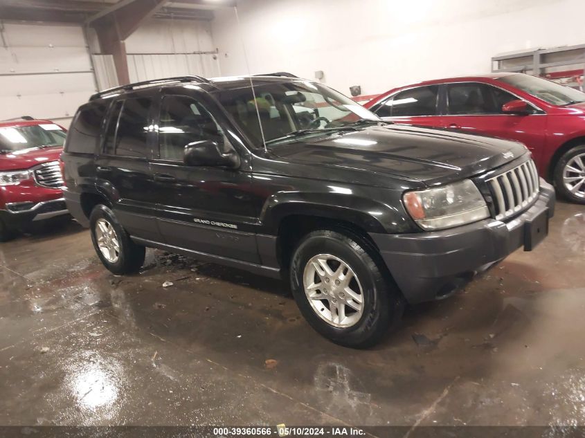 2004 Jeep Grand Cherokee Laredo VIN: 1J4GW48S34C203800 Lot: 39360566