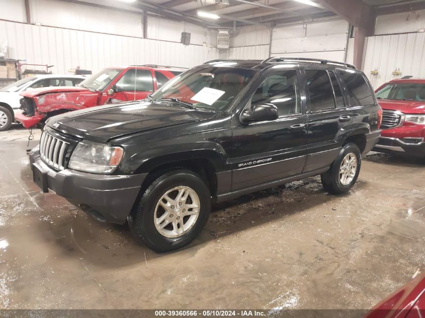 2004 Jeep Grand Cherokee Laredo VIN: 1J4GW48S34C203800 Lot: 39360566