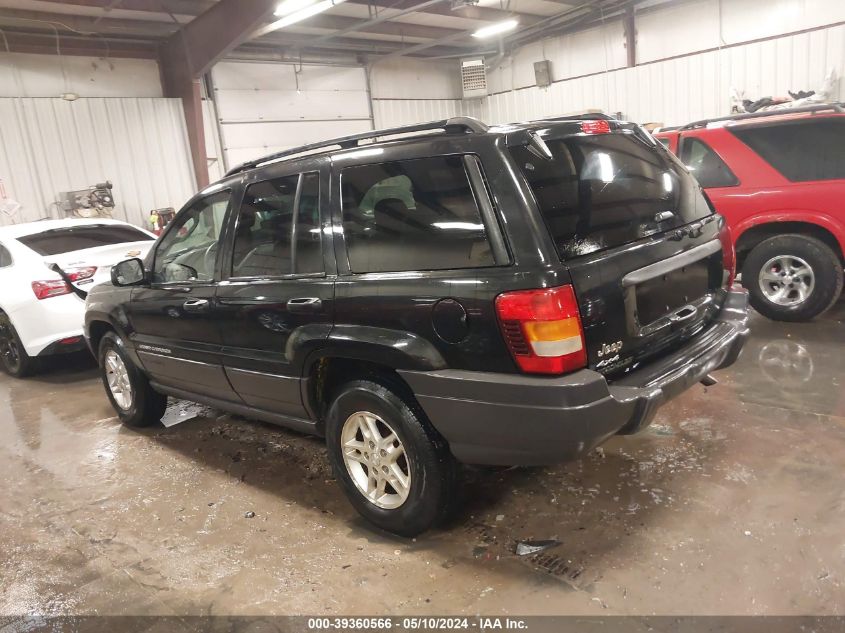 2004 Jeep Grand Cherokee Laredo VIN: 1J4GW48S34C203800 Lot: 39360566