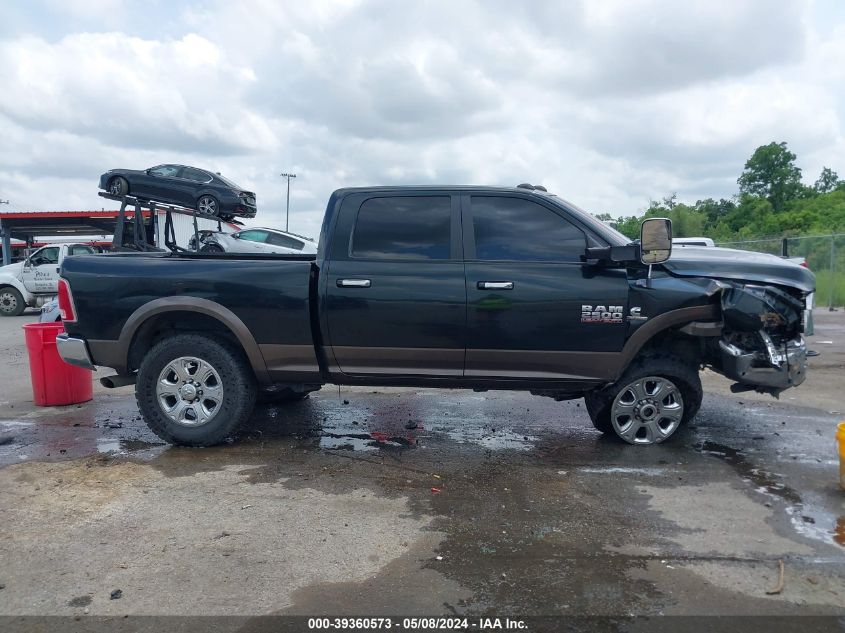 2017 Ram 2500 Laramie 4X4 6'4 Box VIN: 3C6UR5FL1HG733842 Lot: 39360573