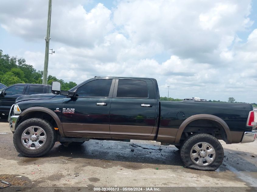 2017 Ram 2500 Laramie 4X4 6'4 Box VIN: 3C6UR5FL1HG733842 Lot: 39360573