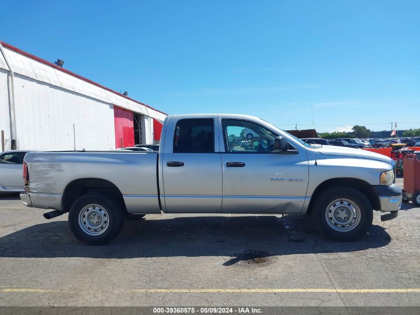 2005 Dodge Ram 1500 St VIN: 1D7HA18N75J594809 Lot: 39360575