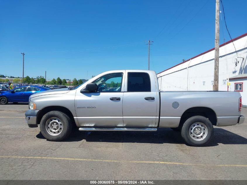 2005 Dodge Ram 1500 St VIN: 1D7HA18N75J594809 Lot: 39360575