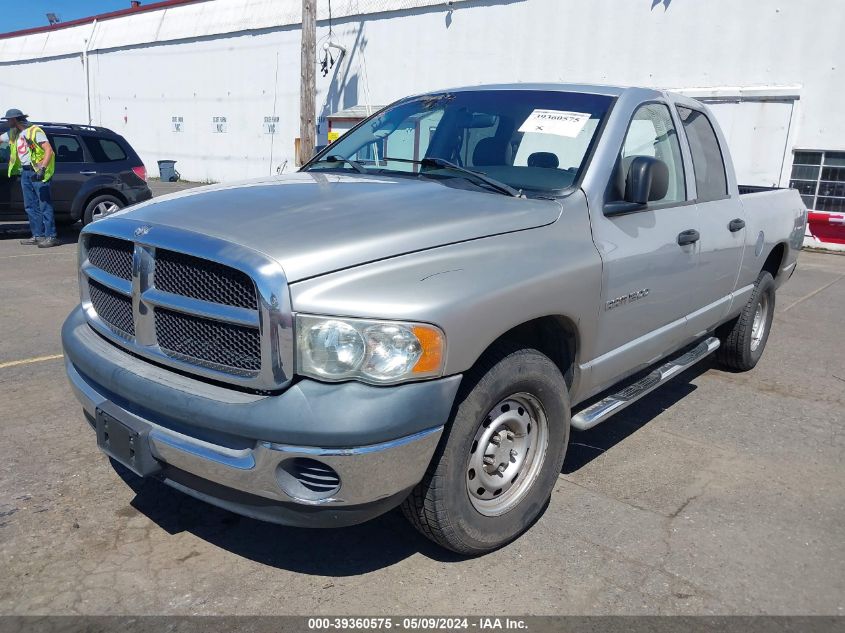 2005 Dodge Ram 1500 St VIN: 1D7HA18N75J594809 Lot: 39360575