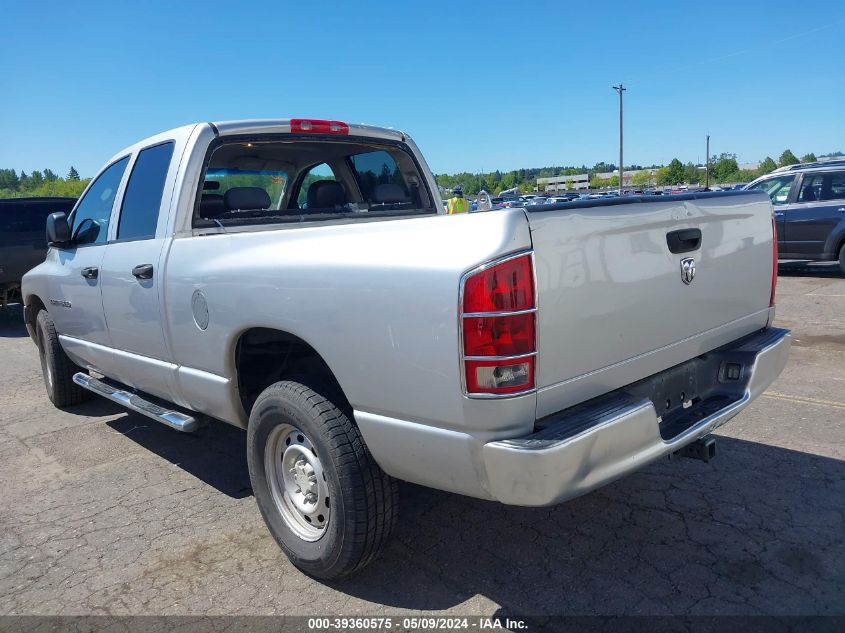 2005 Dodge Ram 1500 St VIN: 1D7HA18N75J594809 Lot: 39360575