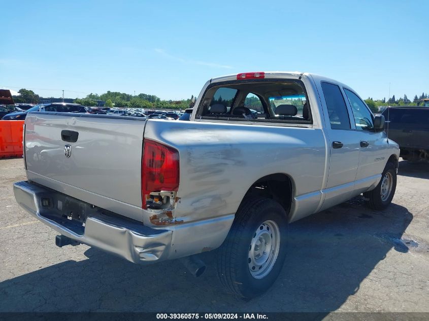 2005 Dodge Ram 1500 St VIN: 1D7HA18N75J594809 Lot: 39360575