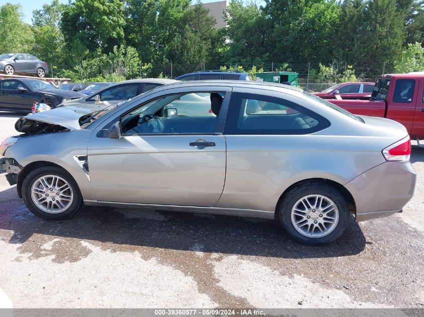 2008 Ford Focus Se/Ses VIN: 1FAHP33N28W174769 Lot: 39360577