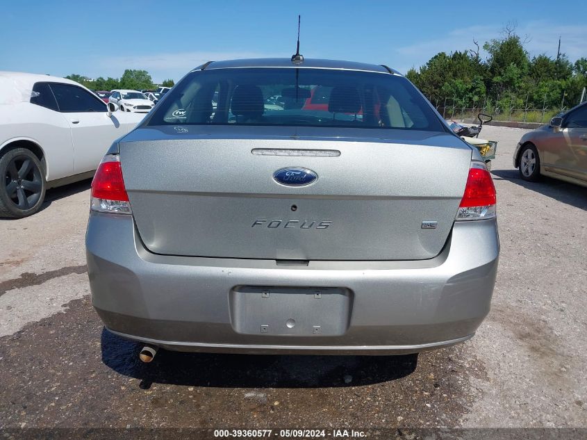 2008 Ford Focus Se/Ses VIN: 1FAHP33N28W174769 Lot: 39360577