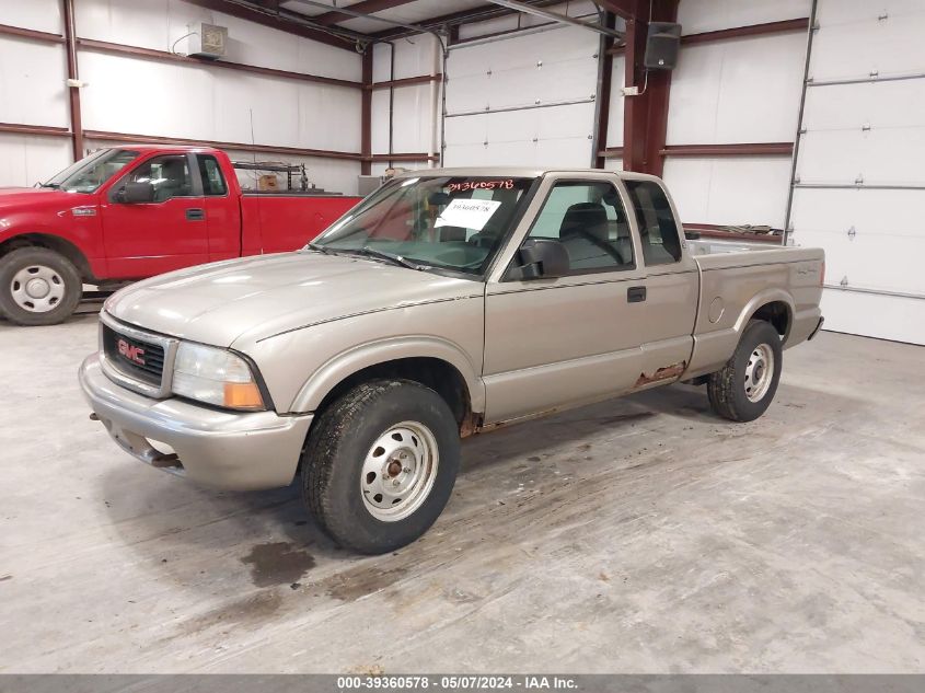 2002 GMC Sonoma Sls VIN: 1GTDT19W828265260 Lot: 39360578