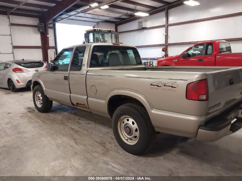 2002 GMC Sonoma Sls VIN: 1GTDT19W828265260 Lot: 39360578