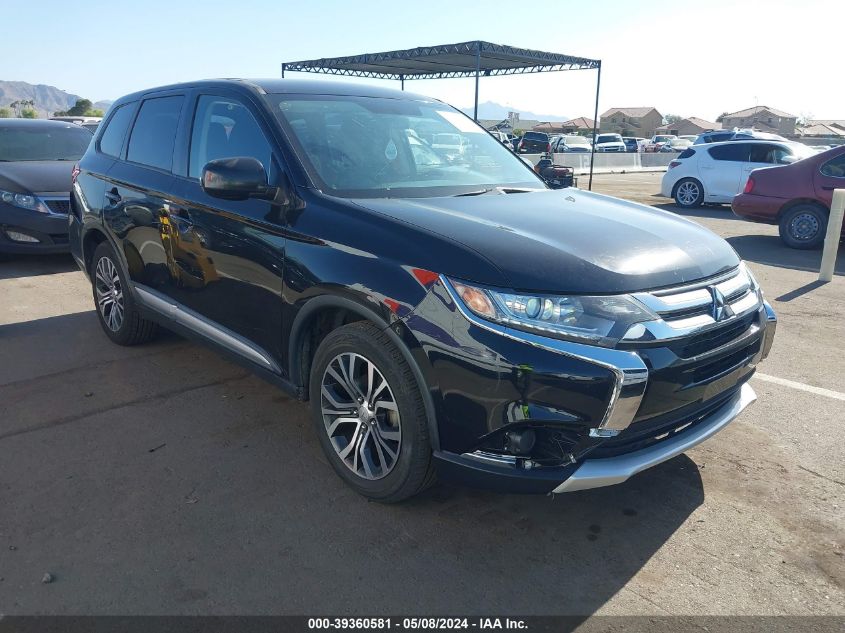 2017 Mitsubishi Outlander Es VIN: JA4AD2A31HZ064773 Lot: 39360581