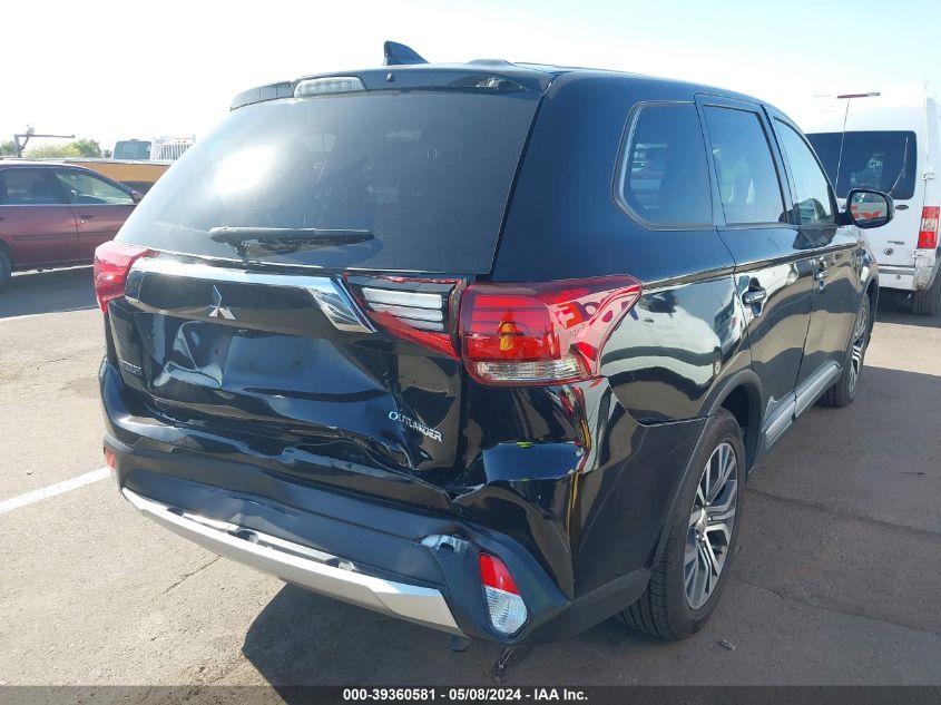 2017 Mitsubishi Outlander Es VIN: JA4AD2A31HZ064773 Lot: 39360581