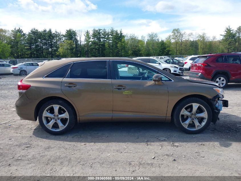 2013 Toyota Venza Le V6 VIN: 4T3ZK3BB1DU057195 Lot: 39360588