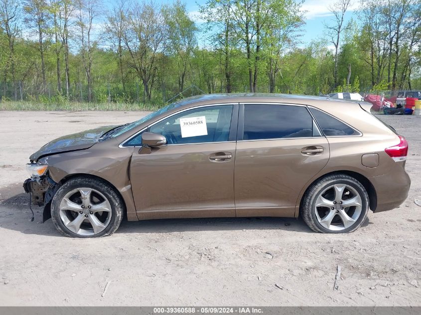 2013 Toyota Venza Le V6 VIN: 4T3ZK3BB1DU057195 Lot: 39360588