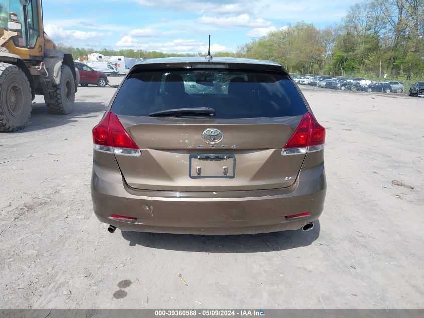 2013 Toyota Venza Le V6 VIN: 4T3ZK3BB1DU057195 Lot: 39360588