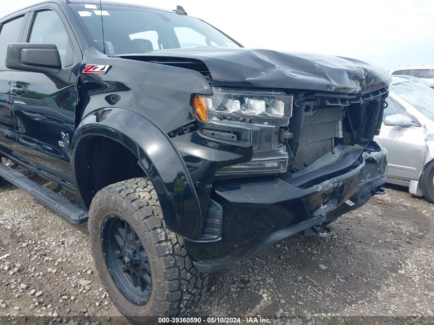 2020 Chevrolet Silverado 1500 4Wd Short Bed Rst VIN: 3GCUYEED9LG220322 Lot: 39360590