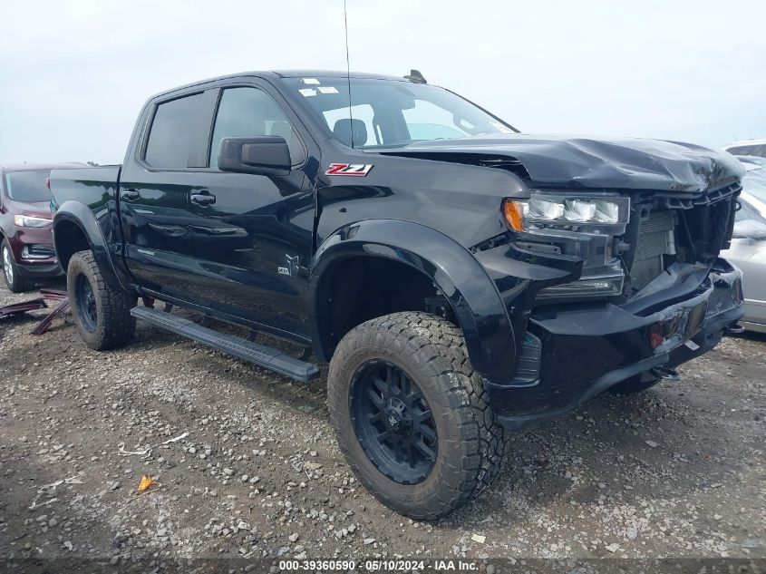 2020 Chevrolet Silverado 1500 4Wd Short Bed Rst VIN: 3GCUYEED9LG220322 Lot: 39360590