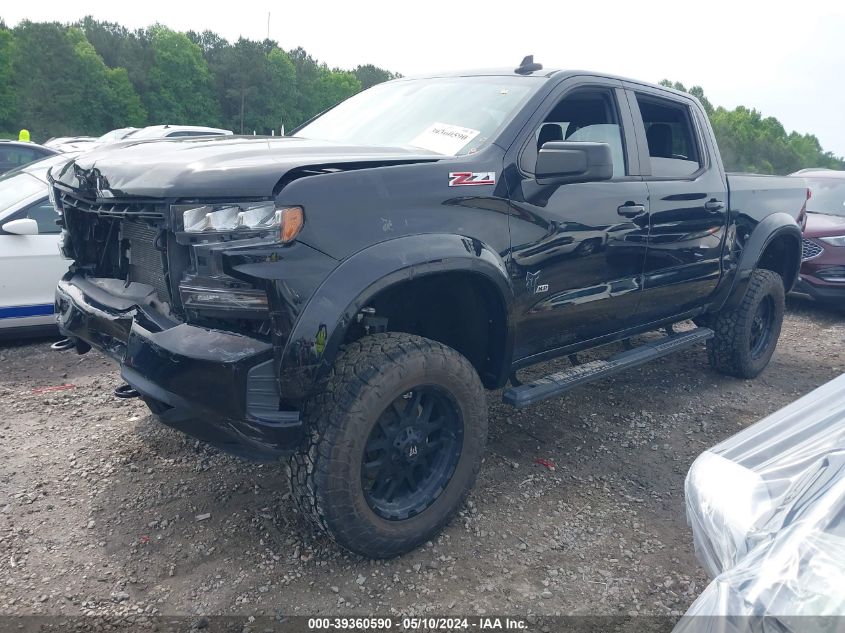 2020 Chevrolet Silverado 1500 4Wd Short Bed Rst VIN: 3GCUYEED9LG220322 Lot: 39360590