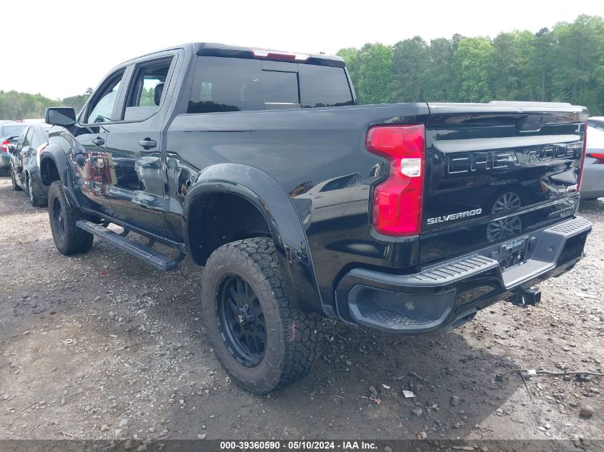 2020 Chevrolet Silverado 1500 4Wd Short Bed Rst VIN: 3GCUYEED9LG220322 Lot: 39360590