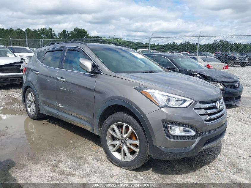 2015 HYUNDAI SANTA FE SPORT - 5XYZU3LA5FG264920