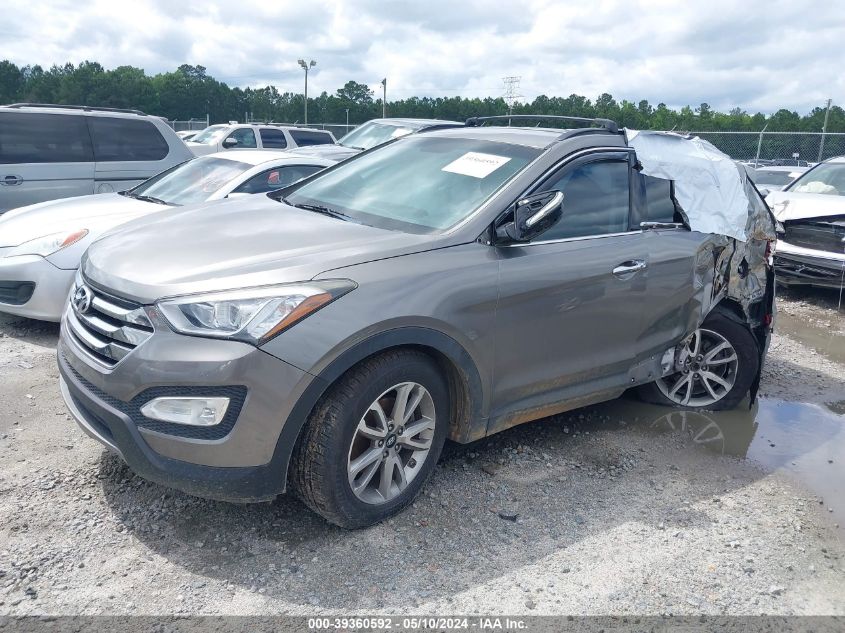 5XYZU3LA5FG264920 2015 HYUNDAI SANTA FE - Image 2