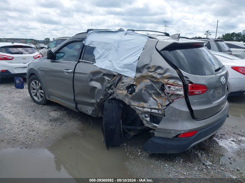 2015 HYUNDAI SANTA FE SPORT - 5XYZU3LA5FG264920