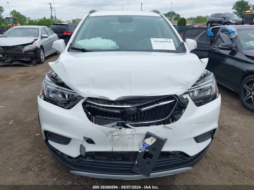 2018 Buick Encore Preferred VIN: KL4CJASB2JB656778 Lot: 39360594