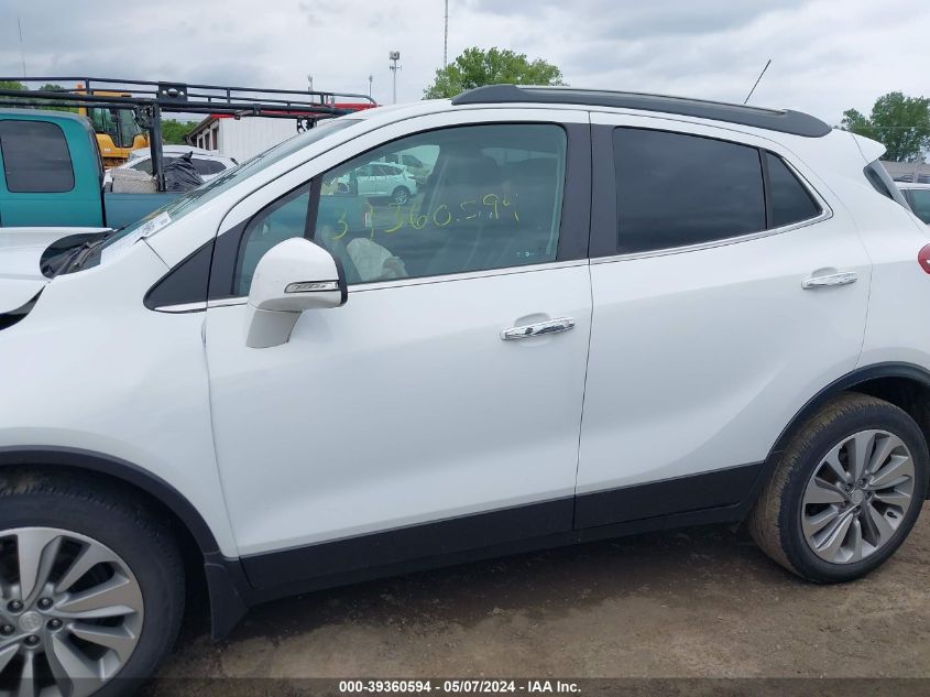 2018 Buick Encore Preferred VIN: KL4CJASB2JB656778 Lot: 39360594