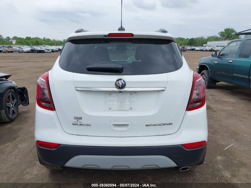 2018 Buick Encore Preferred VIN: KL4CJASB2JB656778 Lot: 39360594