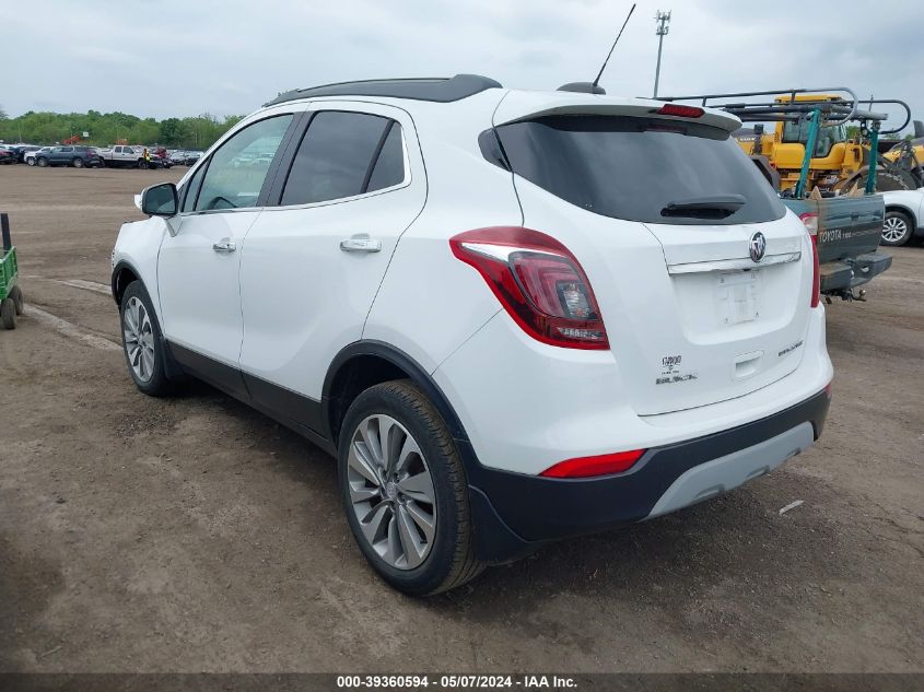 2018 Buick Encore Preferred VIN: KL4CJASB2JB656778 Lot: 39360594