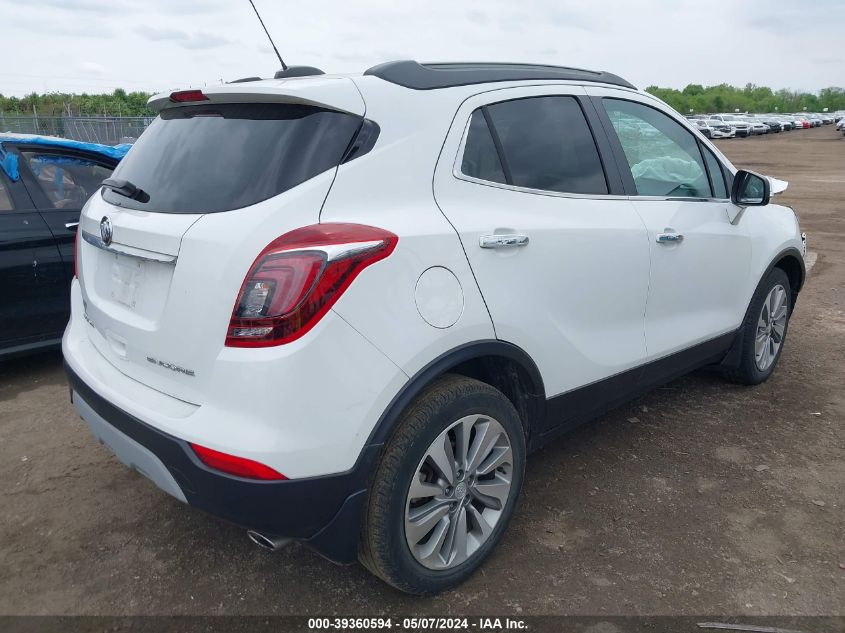 2018 Buick Encore Preferred VIN: KL4CJASB2JB656778 Lot: 39360594