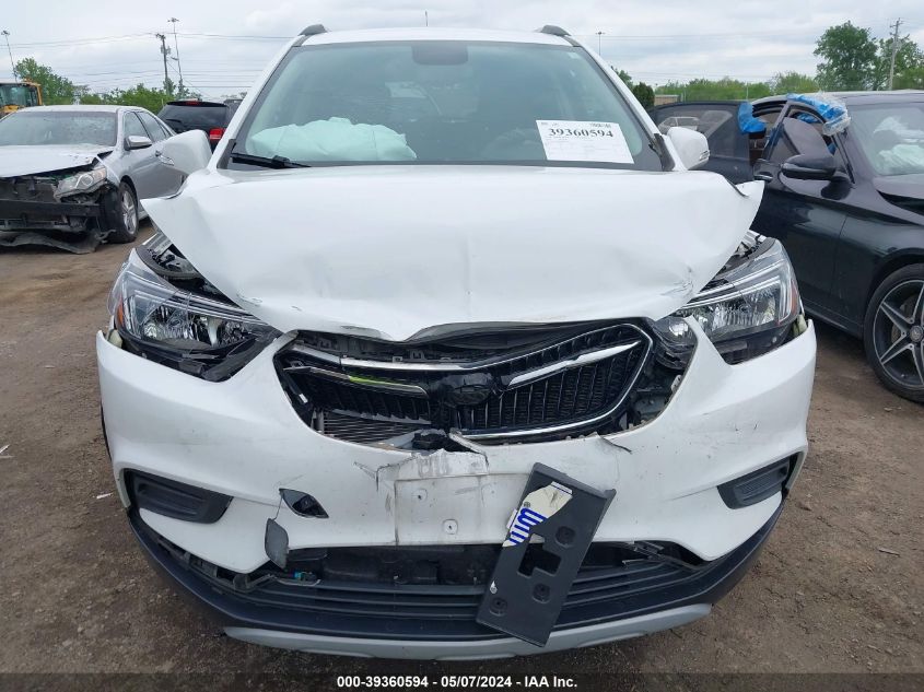 2018 Buick Encore Preferred VIN: KL4CJASB2JB656778 Lot: 39360594