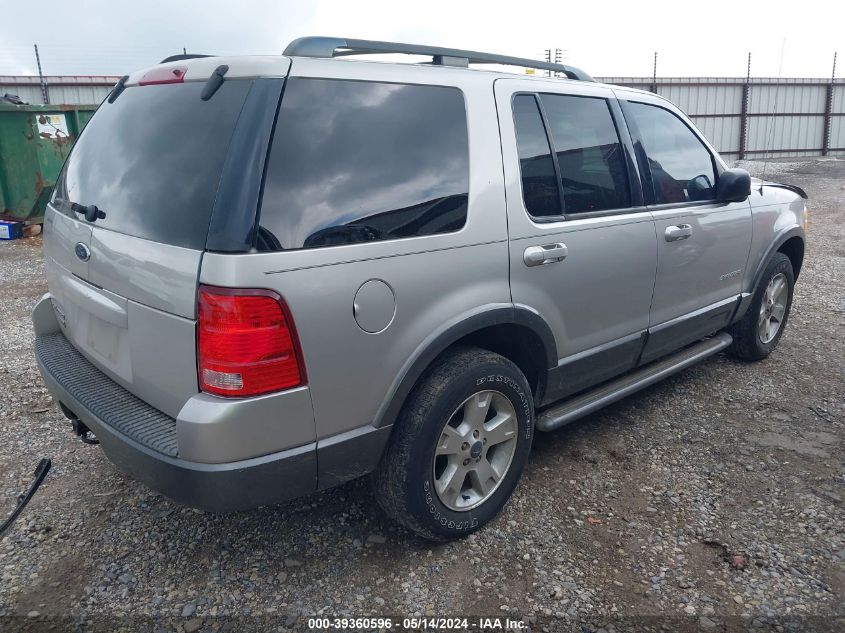 2004 Ford Explorer Xlt/Xlt Sport/Nbx VIN: 1FMZU63K94UA19359 Lot: 39360596