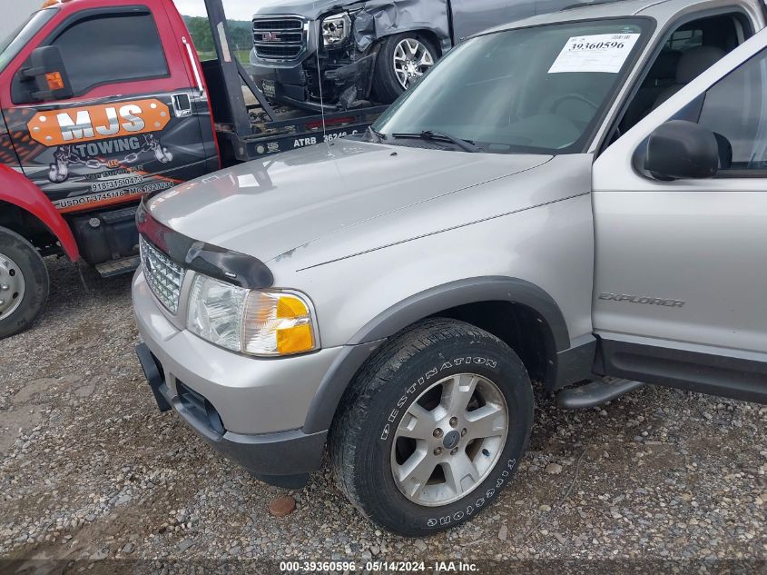 2004 Ford Explorer Xlt/Xlt Sport/Nbx VIN: 1FMZU63K94UA19359 Lot: 39360596