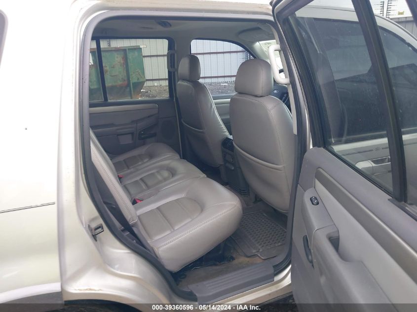 2004 Ford Explorer Xlt/Xlt Sport/Nbx VIN: 1FMZU63K94UA19359 Lot: 39360596