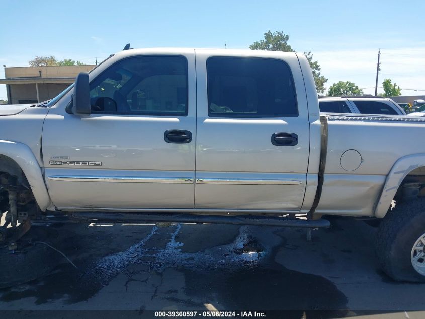 2006 GMC Sierra 2500Hd Sle2 VIN: 1GTHK23D46F170309 Lot: 39360597