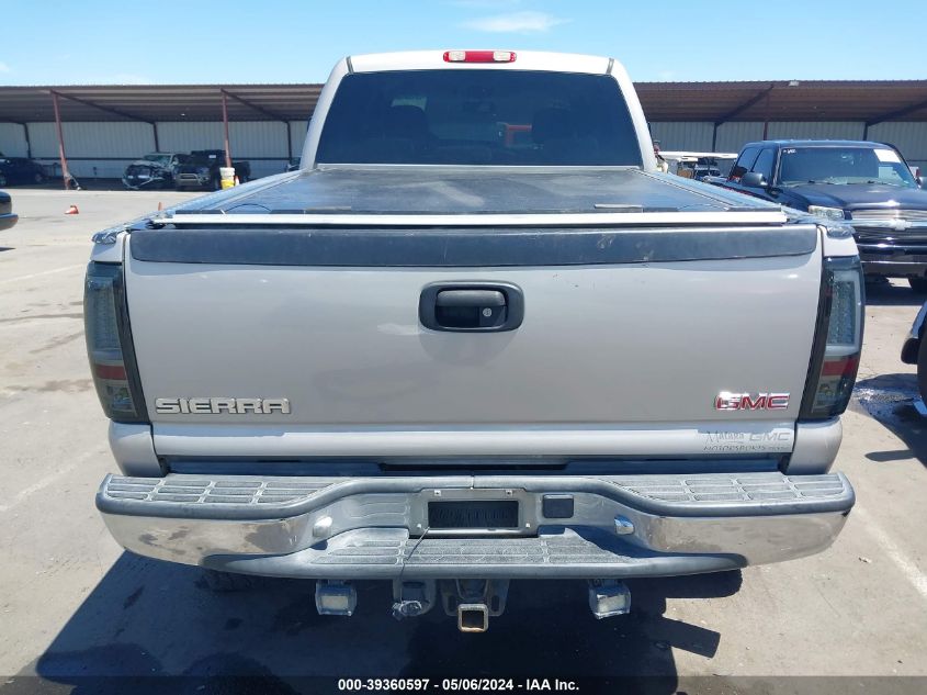 2006 GMC Sierra 2500Hd Sle2 VIN: 1GTHK23D46F170309 Lot: 39360597