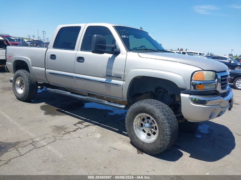 2006 GMC Sierra 2500Hd Sle2 VIN: 1GTHK23D46F170309 Lot: 39360597