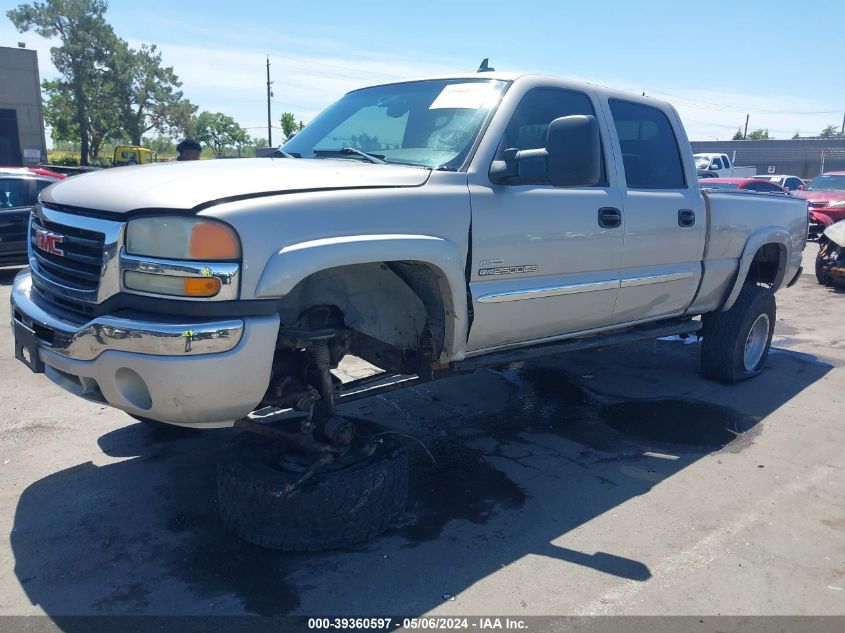 2006 GMC Sierra 2500Hd Sle2 VIN: 1GTHK23D46F170309 Lot: 39360597